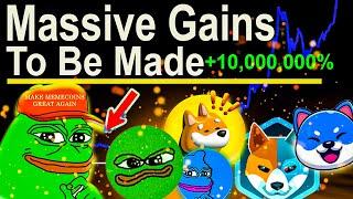 PEPE Coin Deleted a Zero MemeCoins Are Gonna Make Millionaires.