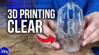 Transparent 3D Printing