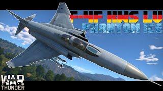 Ace Combat Feeling mit der Phantom  F-4F KWS LV ICE  War Thunder