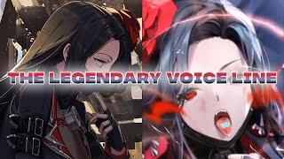 The LEGENDARY voice line Goddess of Victory Nikke