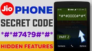 Jio Phone New Secret Codes Hidden Features   Part 2