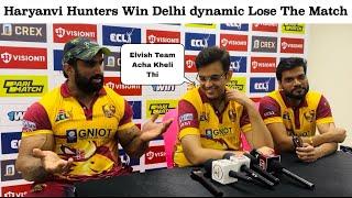 Elvish Yadav Haryanvi Hunter Win ECL Match  Dynamic Delhi Lose The Match  ECL Day 4