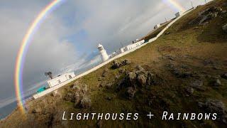 Thats not how rainbows work - Lighthouses + Rainbows