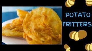 Chip Shop Potato Fritters  Tattie fritters recipe 