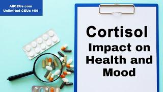 Cortisols Impact on Health and Mood PACER Integrative Behavioral Health