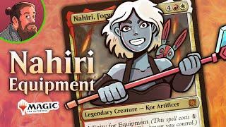 Is Playing Equipment FOR FREE with Nahiri a Meme or Dream?  Standard Magic the Gathering  MTG