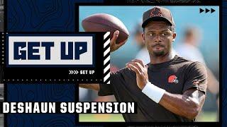 Discussing Deshaun Watson being suspended 11 games & fined $5 million  First Take