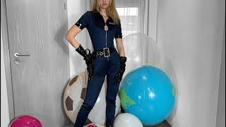 police officer Larissa destroys your balloons - Trailer by nastila FULL CLIP in Description