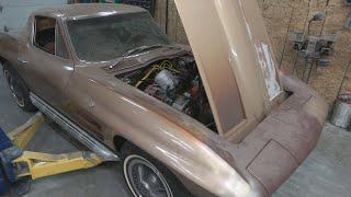 1964 C2 Corvette Electrical and Oil Prime