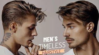 Timeless & Classic Hairstyle - Mens Hair Inspiration