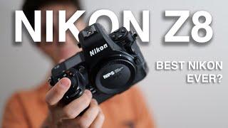 Nikon Z8 Review in Under 7 Minutes