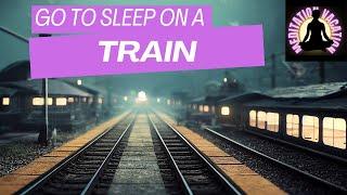 Guided Sleep Meditation Train Journey for a good nights rest