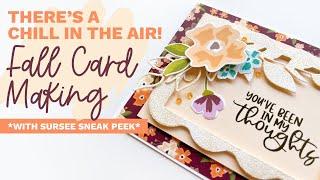 There’s a Chill in the Air Fall Card Making