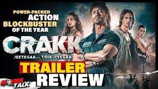 Crakk - Jeetegaa Toh Jiyegaa.. Trailer REVIEW  Vidyut Jammwal  Arjun Rampal  Nora Fatehi