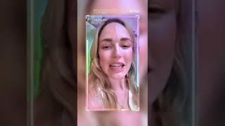 Caity Lotz  Not Quite