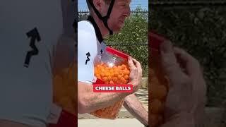 Rating snacks on how easy they are to eat while biking #funny