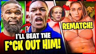 Tyron Woodley SLAMS FAKE Israel Adesanya The Real Story of Cortez-Costa Viral Selfie Paige Vanzant