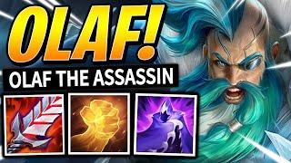 ASSASSIN OLAF STRATEGY in TFT Ranked - Best Comps  TFT Patch 14.18b  Teamfight Tactics Guide