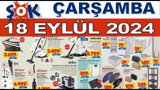 ŞOK 18 EYLÜL 2024 KATALOĞU  ŞOK ÇARŞAMBA  AKTÜEL ÜRÜNLER  RESMİ KATALOG  NET ANLATIM