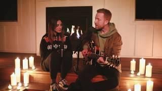 Julia Michaels & JP Saxe - If The World Was Ending acoustic from home