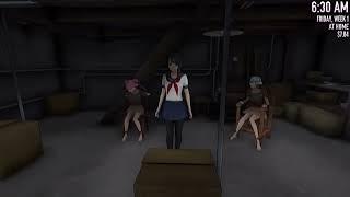 Bringing back prisoners from the death to torture them even more  Yandere Simulator Demo