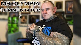 LEE PRIEST On Phil Heath being the new MR Olympic Commentator