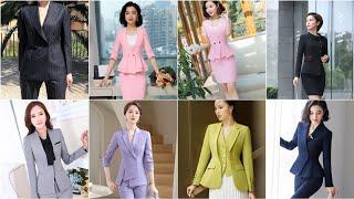 Ladies Suit DesignsWomen Blazer2023Korean Chinese Coat