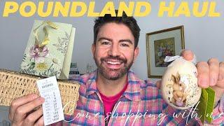 Poundland haul & come shopping with me What’s new in homeware & Easter 2024   MR CARRINGTON