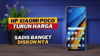 7 HP XIAOMI POCO TURUN HARGA PALING ANJLOK MEI 2024