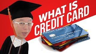 Credit Card 101  What Is A Credit Card?  Part 1