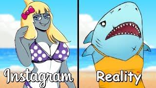 Whats It Like To Date A Shark? - 3 Random Games