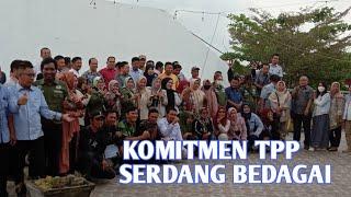 Komitmen TPP Serdang Bedagai @KanalMedan