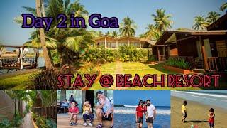 Day 2 in North goa Exploring riva beach resortIs it worth to stay in beach resort?MalayalamGoa