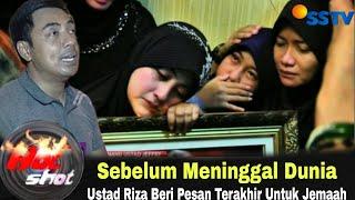 Pesan Terakhir Ustad Reza Sebelum Meninggal Dunia Sang Istri Tak Kuasa Menahan Tangis⁉️