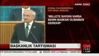 Kılıçdaroğlu  Koca Türk ordusu Peşmergenin emrine verildi