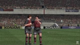 Pro Evolution Soccer PS2 Gameplay HD