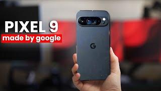 Google Pixel 9 Pro - HANDS ON WITH MASSIVE UPGRADE