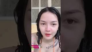 BATHING GIRL  BIGO LIVE THAI  CAM TALK 2021