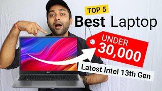Top 5 Best Laptops Under 30000  Best Laptop Under 30000 in 2023