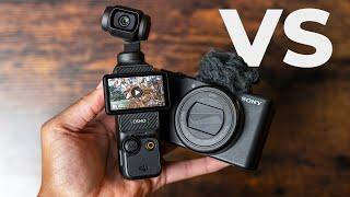 BEST Vlog Camera? DJI Osmo Pocket 3 vs Sony ZV-1 M2