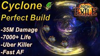3.23 Best Impale Cyclone Build Returns Mirror Tier - Path of Exile best builds