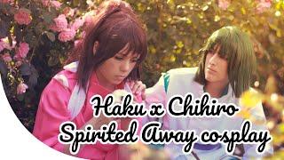 HAKU AND CHIHIRO REUNION  SPIRITED AWAY COSPLAY 千と千尋の神隠し