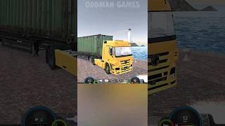 Delivering Trailers and Reverse Parking Challenge in Truck Driver Go