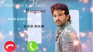 Emotional BGM Music Ringtone Ala Vaikunthapurramuloo BGM RingtoneDOWNLOAD LINK #BGM KING ME