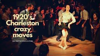 Fast feet vintage viral Paris Jazz Roots Dance Jam in 2015 part