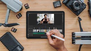 Editing Videos on iPad  Full Adobe Premier Rush Workflow