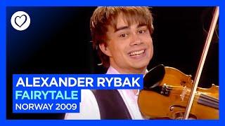 Alexander Rybak - Fairytale - LIVE  Norway   Grand Final  Winner of Eurovision 2009