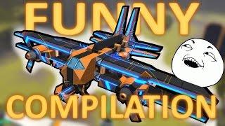 How To Carry a Team - Funny Robocraft Compilation