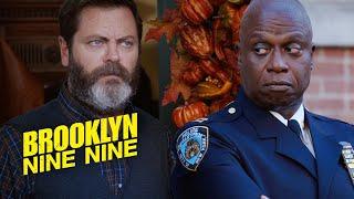 Holt Visits His Ex-Boyfriend Nick Offerman  Brooklyn Nine-Nine