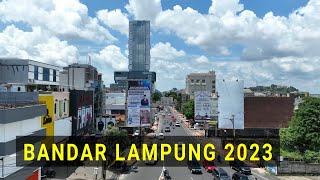 Kota Bandar Lampung 2023 Drone View by Raja Drone ID